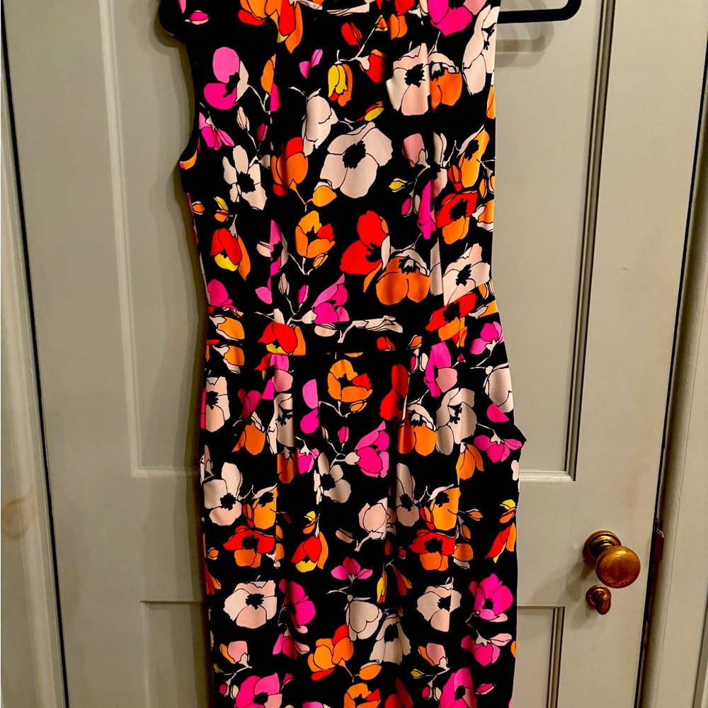 Oscar de La rent shift dress